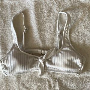 Adjustable Bow Bikini Top